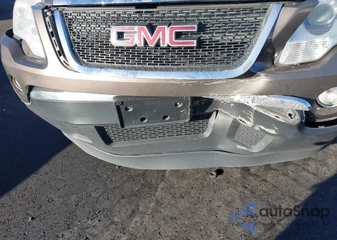 2010 GMC Acadia Slt-1 из США, поврежденный, VIN 1GKLVMED5AJ158044